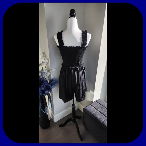 TANOU || Smocked Romper (SIZE L) - Picture 4 of 8